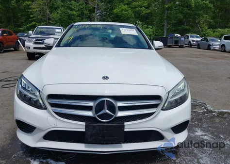 2020 Mercedes-Benz C 300 из США, поврежденный, VIN WDDWF8DB1LR543088